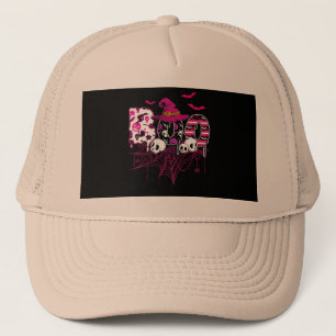 Casquette Cancer du sein Costume d'Halloween Boo avec Casque