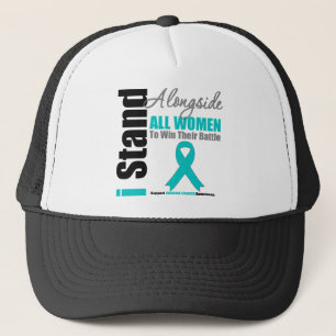 Casquette Cancer ovarien que je me tiens à côté de toutes