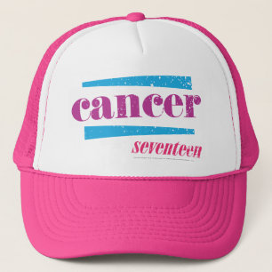 Casquette Cancer pourpre