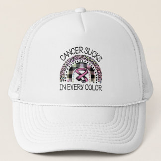 Casquette Cancer Sucre Dans Toutes Les Couleurs Arc-En-Ciel 