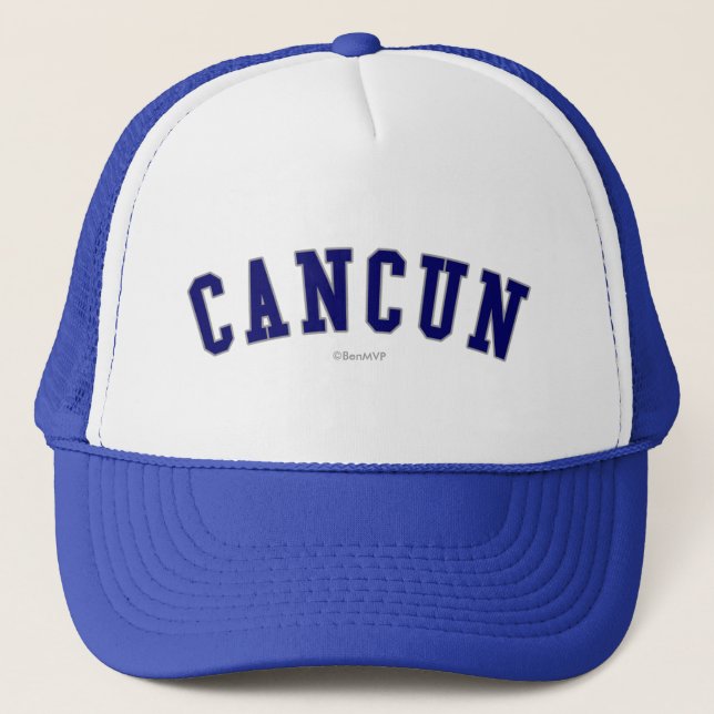 Casquette Cancun (Devant)