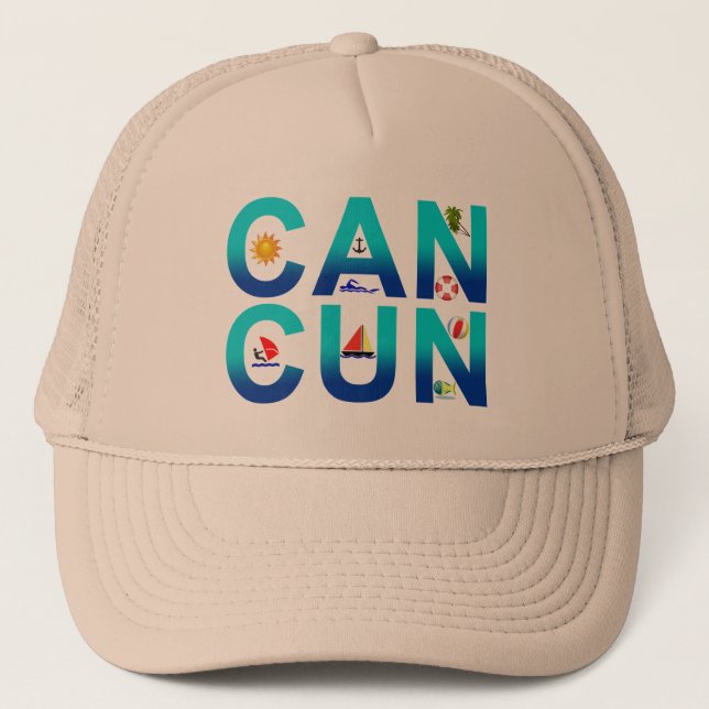 Casquette Cancun 2 (Devant)