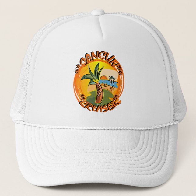 Casquette Cancun Croisière (Devant)