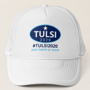 Casquette Candidat présidentiel de campagne de Tulsi 2020