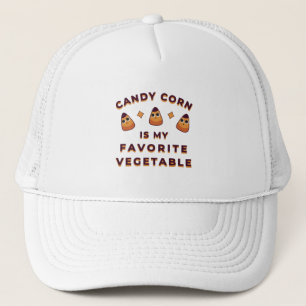 Casquette Candy Corn Halloween