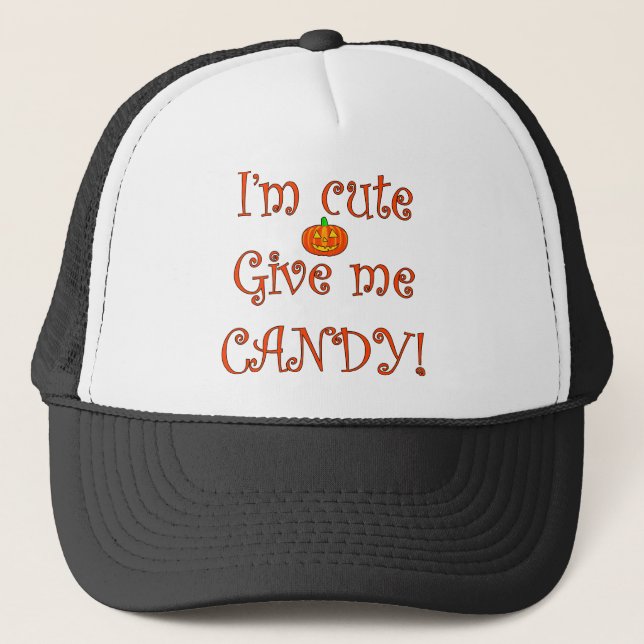Casquette Candy Cutie (Devant)