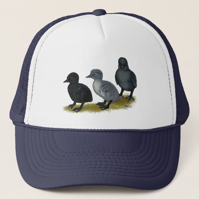 Casquette Canetons Blue Runner (Devant)