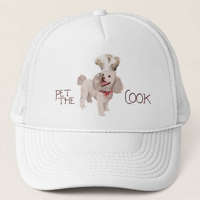 Casquette Caniche (Devant)