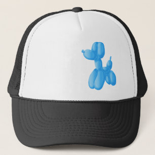 Casquette Caniche bleu