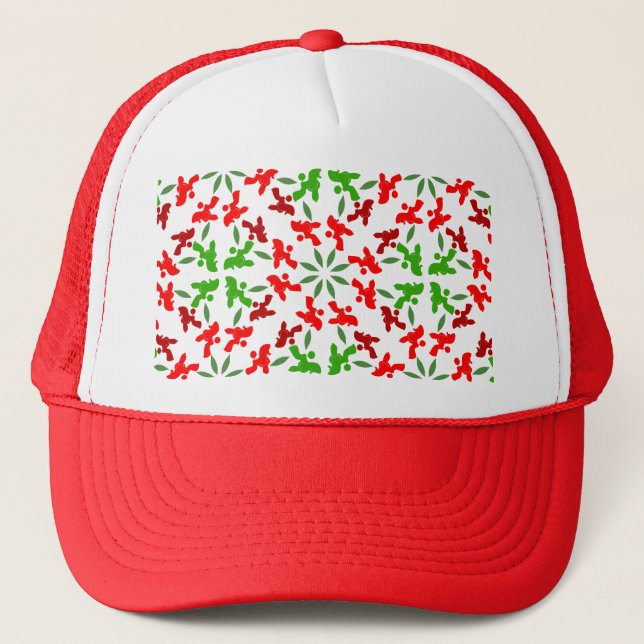 Casquette Canicules de Noël (Devant)