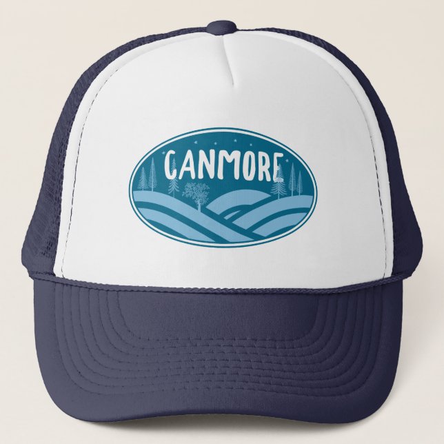 Casquette Canmore Alberta Plein Air (Devant)