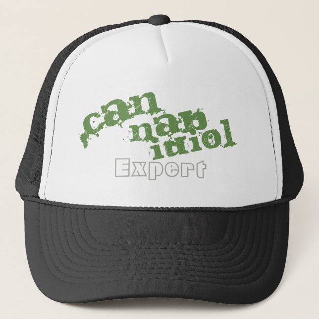 Casquette Cannabidoil (Devant)