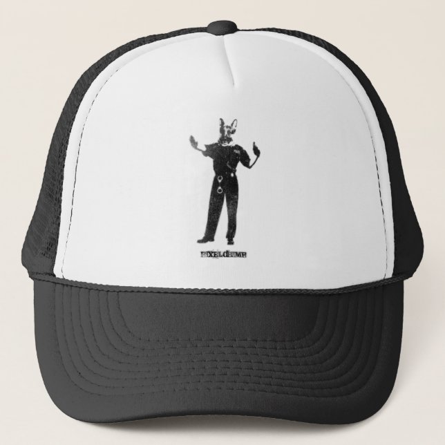 Casquette Cannette de fil de chien (Devant)
