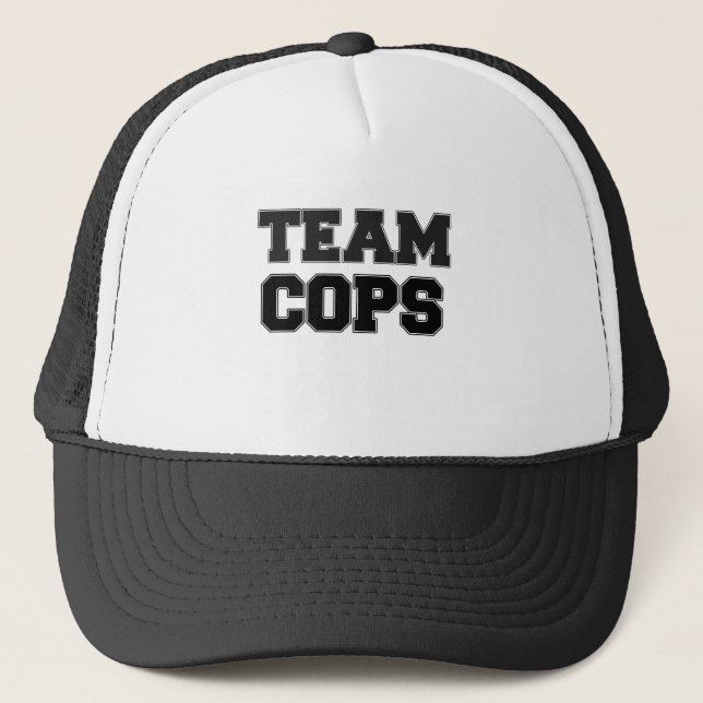 Casquette Cannettes de fil d'équipe (Devant)