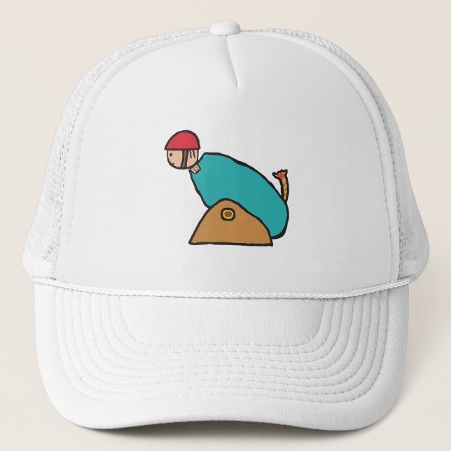 Casquette Cannonball humain (Devant)