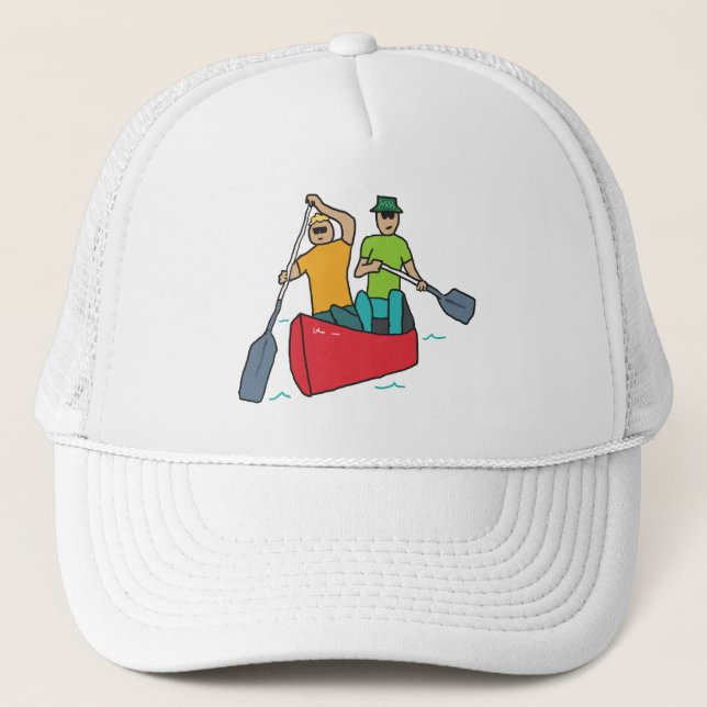 Casquette Canoë (Devant)