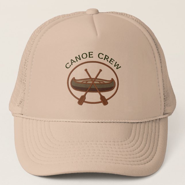 Casquette Canoë-kayak d'équipage de canoë (Devant)