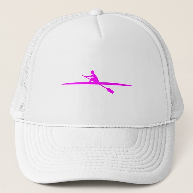 Casquette Canoë - Magenta (Devant)