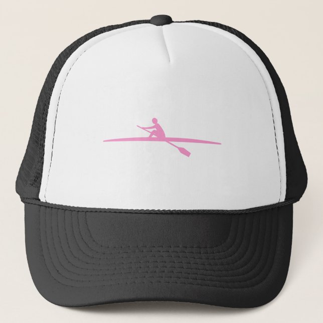 Casquette Canoë - Rose (Devant)