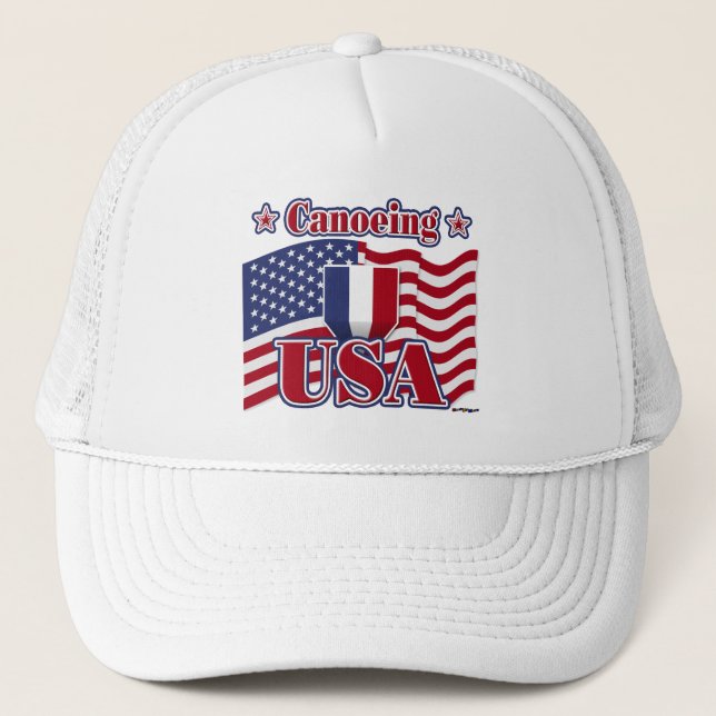 Casquette Canoë USA (Devant)