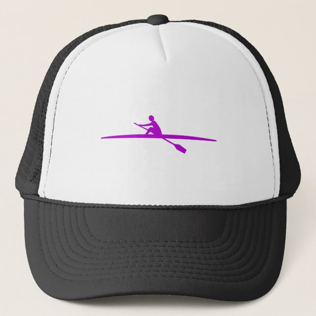 Casquette Canoë - Violet (Devant)
