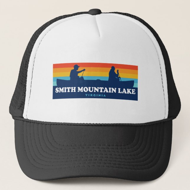 Casquette Canoë Virginie du lac Smith Mountain (Devant)