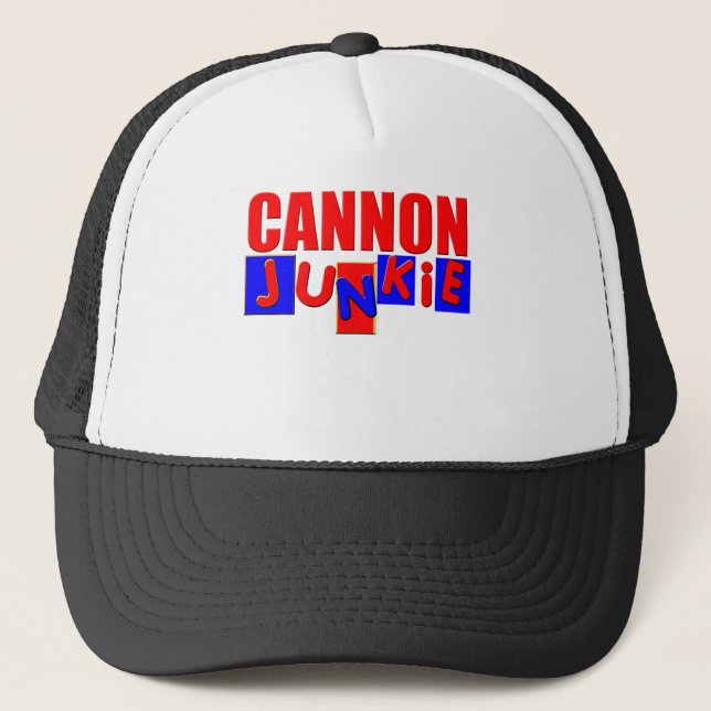 Casquette Canon drôle (Devant)