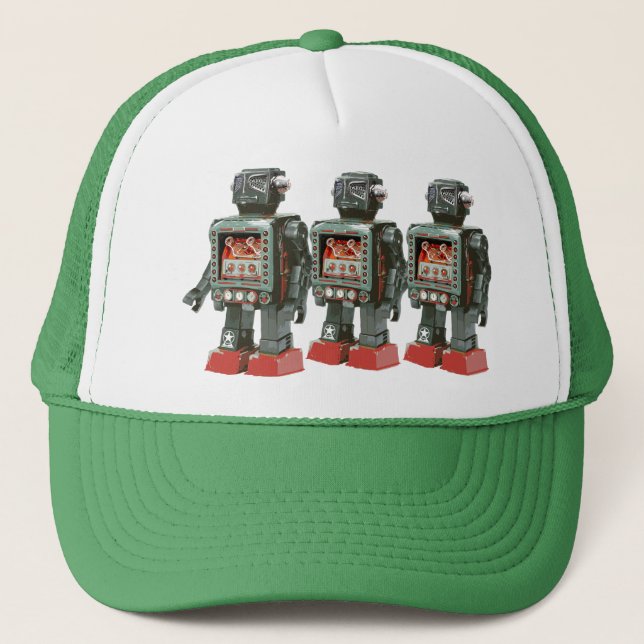 Casquette Canons préférés du robot W de jouet (Devant)