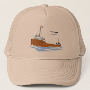 Casquette Canopus (Interlake), cargo des Grands Lacs