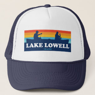 Casquette Canot du lac Lowell Idaho