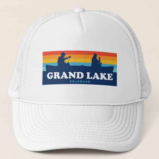 Casquette Canot Grand Lake Colorado (Devant)