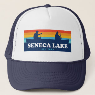 Casquette Canot Seneca Lake New York