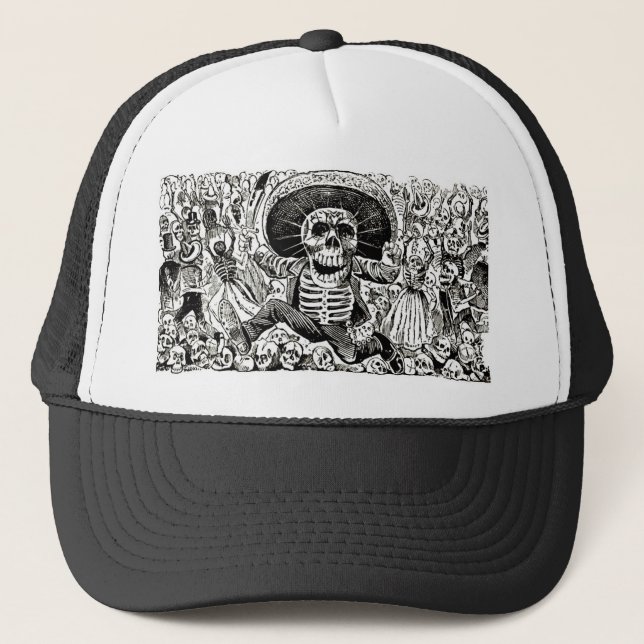 Casquette Cantina mexicain (Devant)