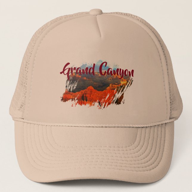Casquette Canyon grand (Devant)