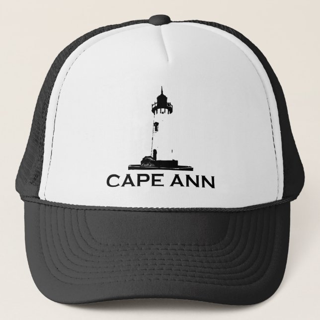 Casquette Cap Ann - conception de phare (Devant)