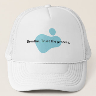 Casquette Cap | Boné Breathe. Trust the process.