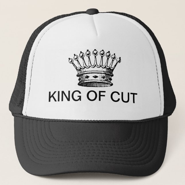 CASQUETTE CAP DE ROI OF CUT (Devant)