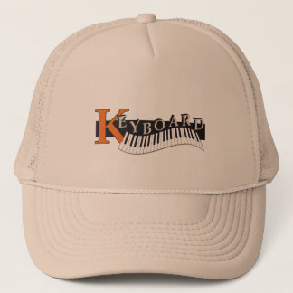 Casquette Cap - hat "Keyboard" print