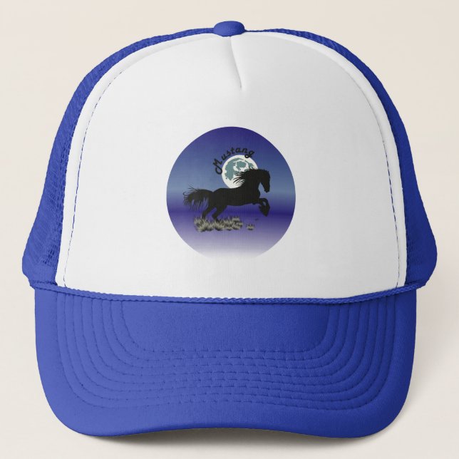 Casquette Cap Mustang (Devant)