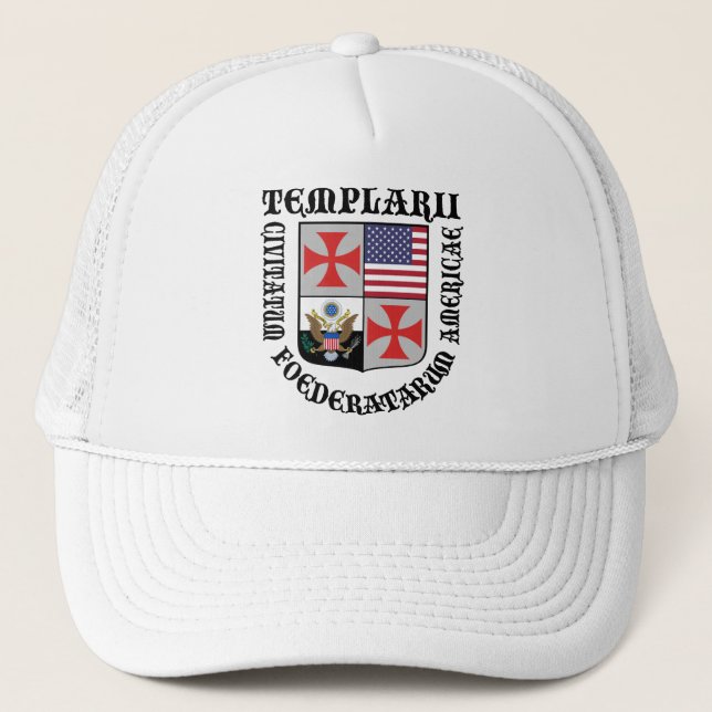Casquette Cap n° 0602012014 de Templer USA (Devant)