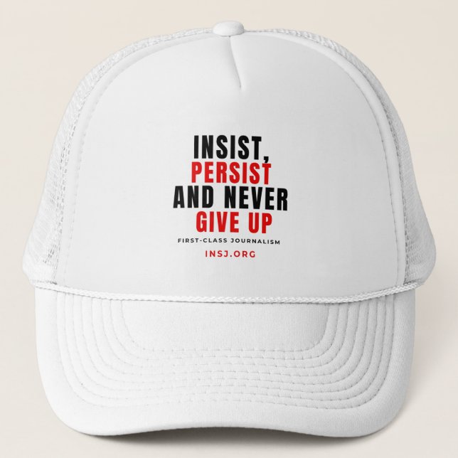 Casquette Cap - Never stop (Devant)