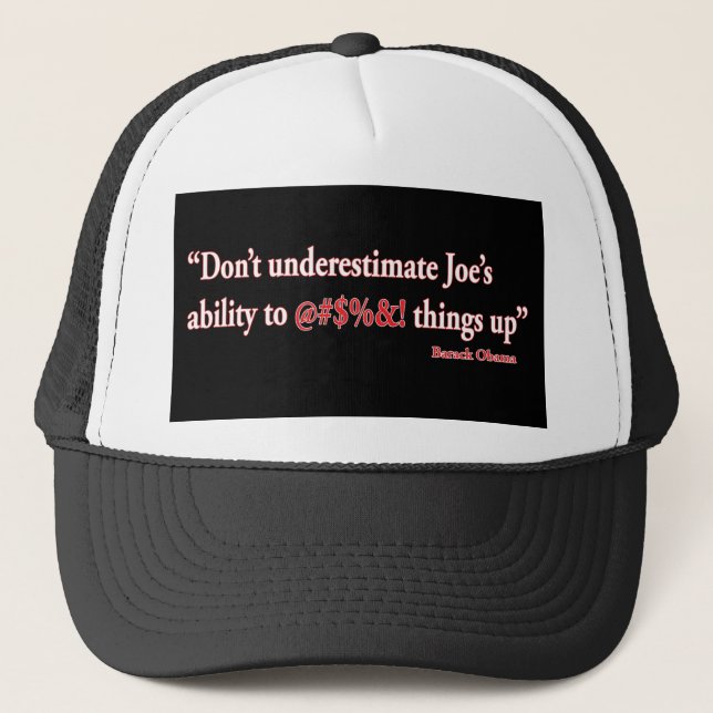 Casquette Capacité de jointure (Devant)
