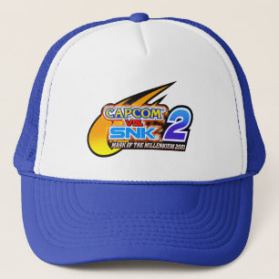 CASQUETTE CAPCOM VS SNK 2 TRUCKER HAT