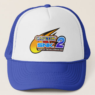 CASQUETTE CAPCOM VS SNK 2 TRUCKER HAT