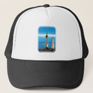 Casquette Cape Henry Lighthouse Virginia Chesapeake Bay