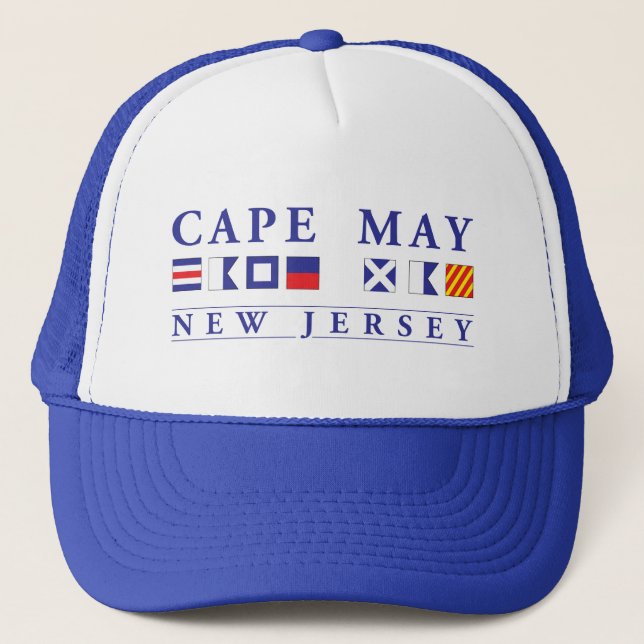 Casquette Cape May New Jersey (Devant)