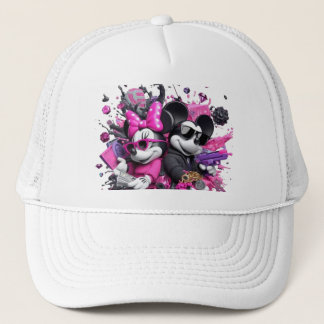 Casquette Capellino Minnie e Topolino