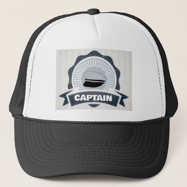 CASQUETTE CAPITAINE  (Devant)