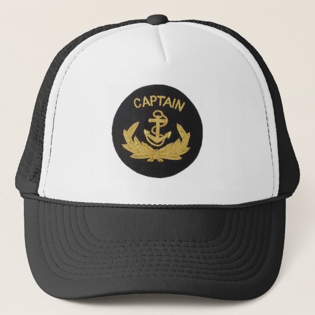 Casquette Capitaine (Devant)