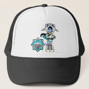 Casquette Capitaine 1 d'équipe de Mountatin de terreur